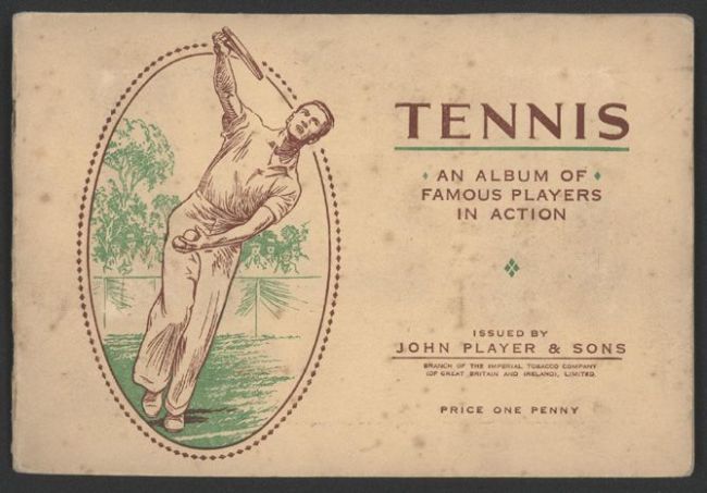 1930 John Player Tennis Album